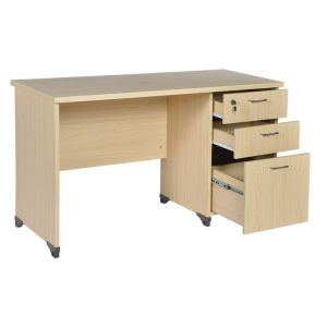 Bàn nhân viên gỗ AT140HL3DR