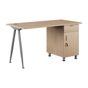 Bàn nhân viên gỗ HR140HLC8