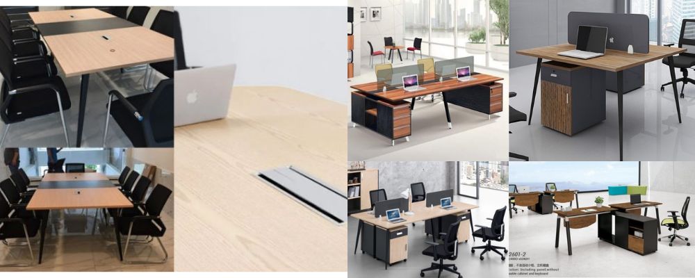 Chất liệu của bàn văn phòng