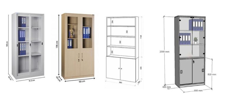 Cách chọn kích thước tủ hồ sơ phù hợp với văn phòng bạn