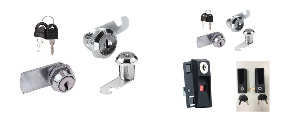 Một số mẫu ổ khóa tủ sắt thịnh hành trên thị truonegf hiện nay