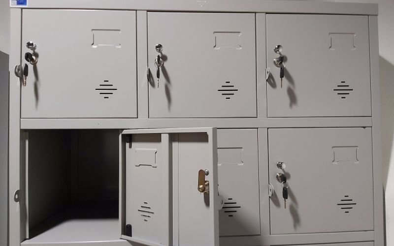 Mẫu khóa tủ locker dành cho văn phòng