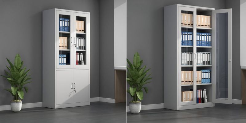 Tại sao nên chọn tủ hồ sơ 2 cánh