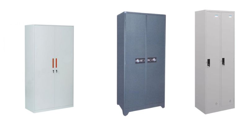 Mẫu tủ sắt 2 cánh 
