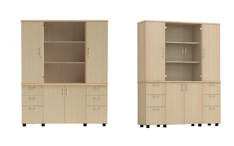 Mẫu tủ tài liệu Hòa Phát AT1960-4B