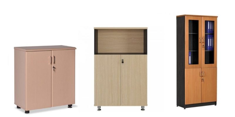 Top 10 mẫu tủ tài liệu 2 cánh hot hiện nay