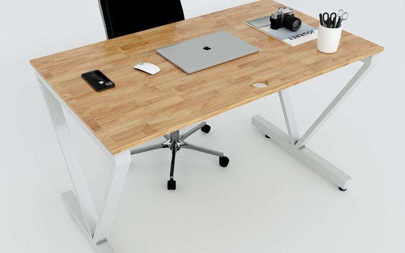 Bàn chứ L sang trọng dành cho văn phòng 