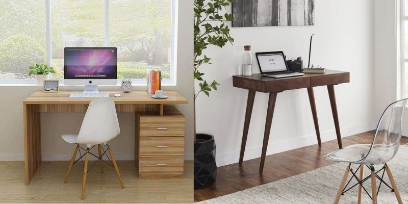 Bàn nhỏ làm việc gỗ dùng cho cá nhân