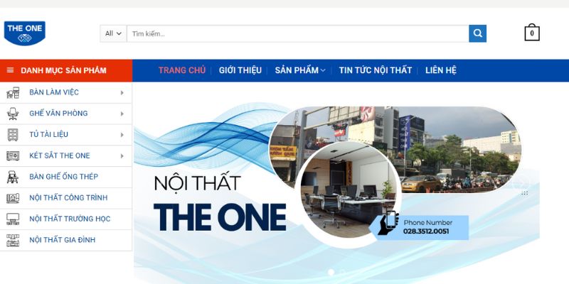 Mua nội thất văn phòng tại tuvanphongtheone