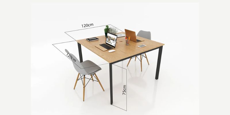 Kích thước bàn làm việc cụm tiêu chuẩn