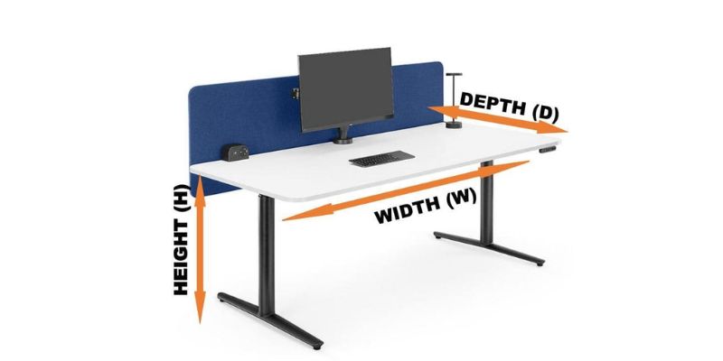 Một số nguyên tắc chọn bàn phù hợp với không gian