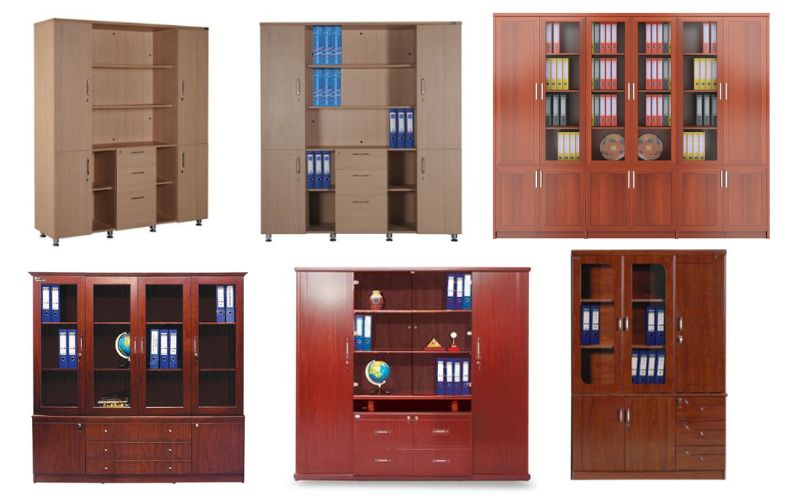 Tủ tài liệu dành cho giám đốc