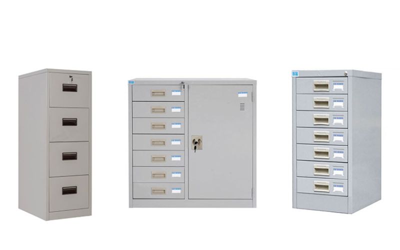 Mẫu tủ tài liệu dành cho nhân viên