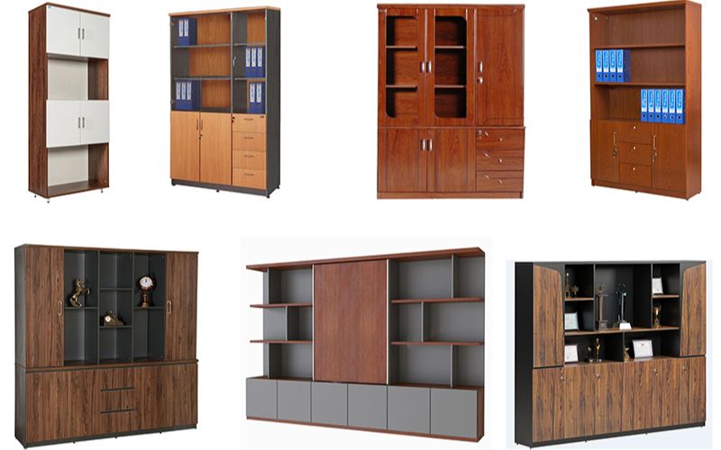 Những ưu điểm của mẫu tủ nhiều ngăn