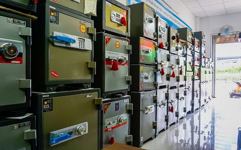 Những mấu két sắt công ty có cân nặng phù hợp