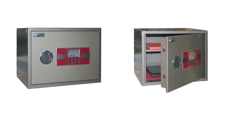 Mẫu két KKS03 mini dành cho khách sạn