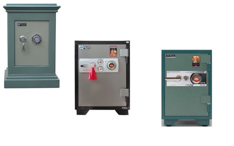 Két sắt khóa cơ dành cho gia đình