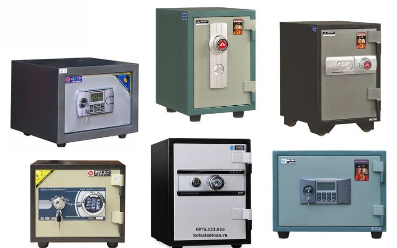 Chọn két sắt khách sạn có cân nặng phù hợp