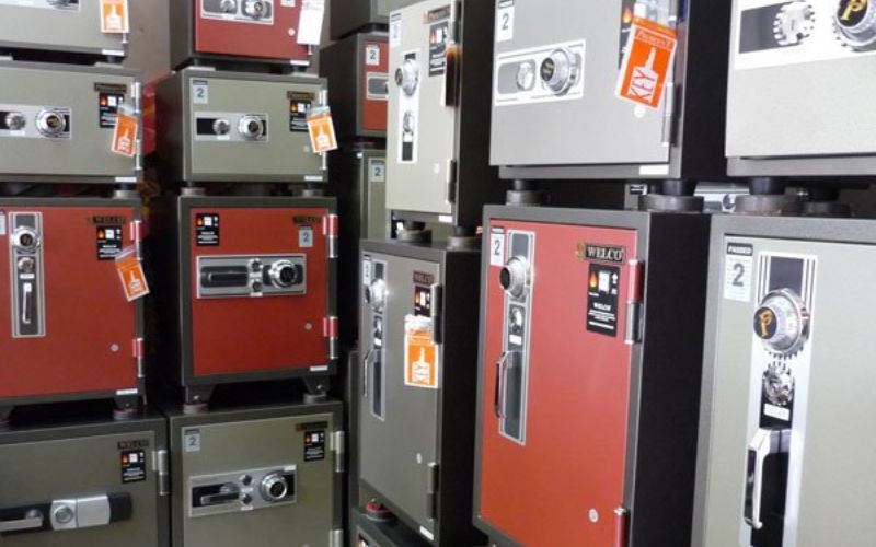 Chọn két sắt phù hợp với gia đình