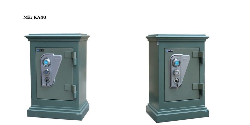 Mẫu két sắt KA40 dành cho mọi gia đình 