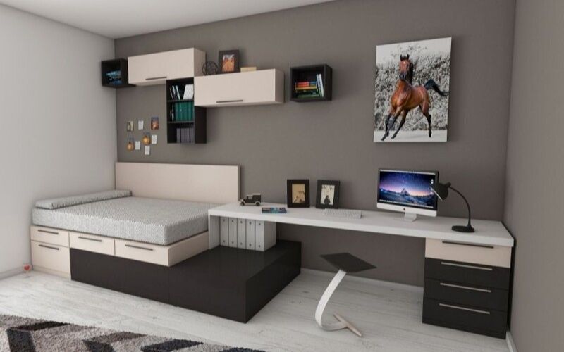 Chọn bàn phù hợp với phòng ngủ, hợp mệnh