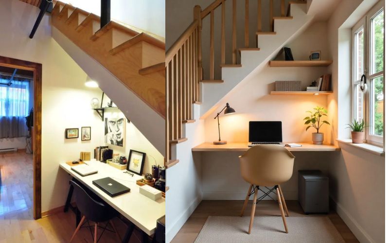 Một số ý tưởng đặt bàn để có không gian làm việc thoải mái