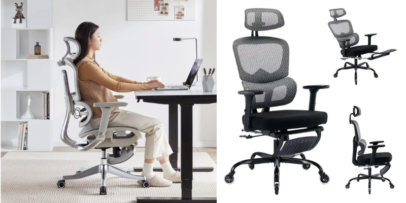 Mẫu ghế văn phòng hỗ trợ sức khỏe