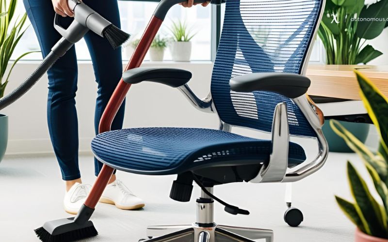 Vệ sinh ghế lưới văn phòng luôn sạch đẹp