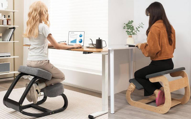 Các mẫu ghế bập bệnh giúp vừa làm vừa có thể thư giãn