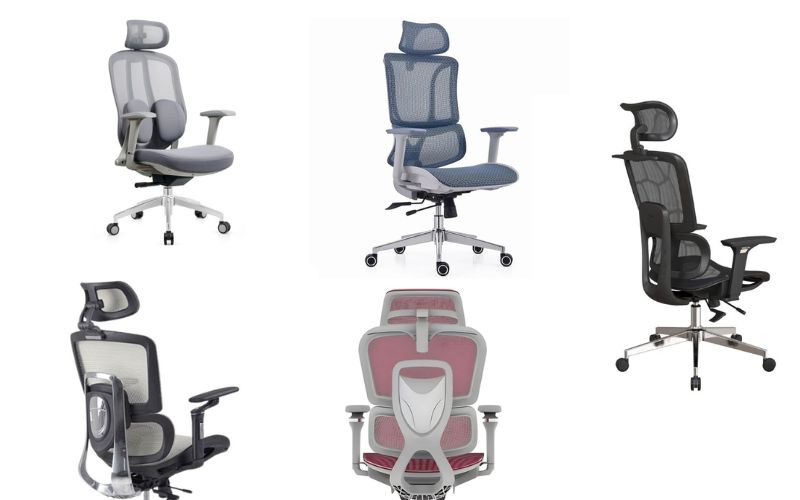 Các mẫu ghế thiết kế công thái học giúp hỗ trợ cho bà bầu