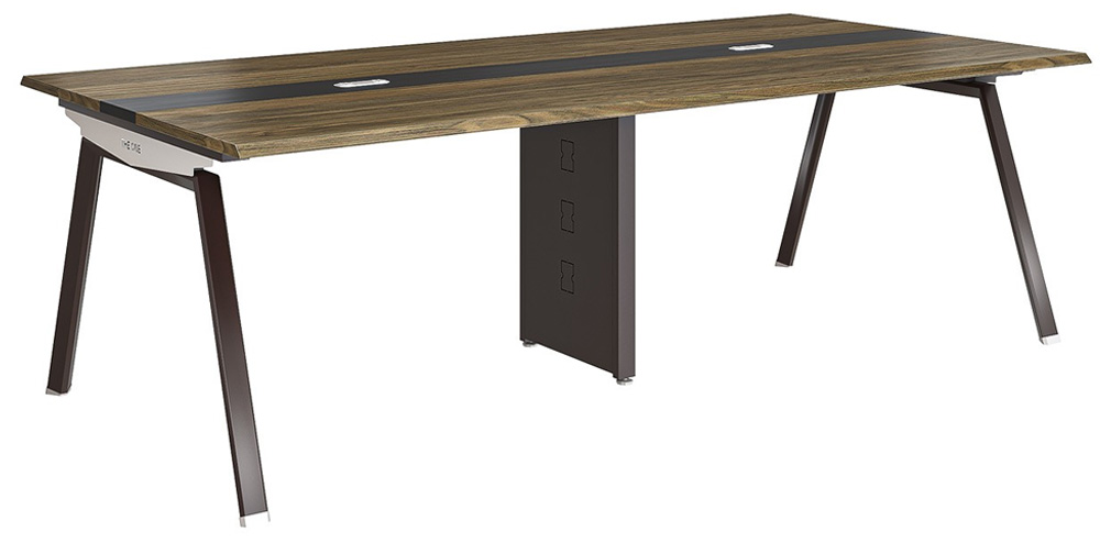 Bàn NTVH2412C17 với kích thước tiêu chuẩn màu sắc sang trọng phù hợp với nhiều văn phòng