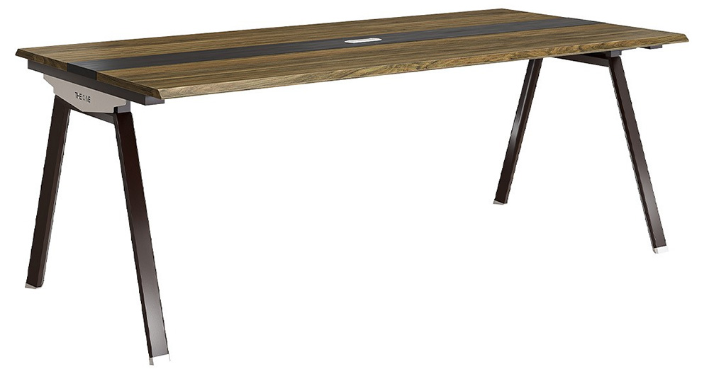 Bàn NTVH1810C17 / NTVH2010C17 với kiểu dáng hiện đại phù hợp với mọi văn phòng