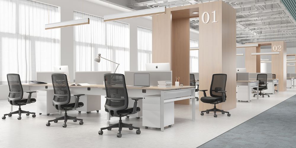 Các tiêu chí chọn ghế làm việc tiêu chuẩn, phù hợp