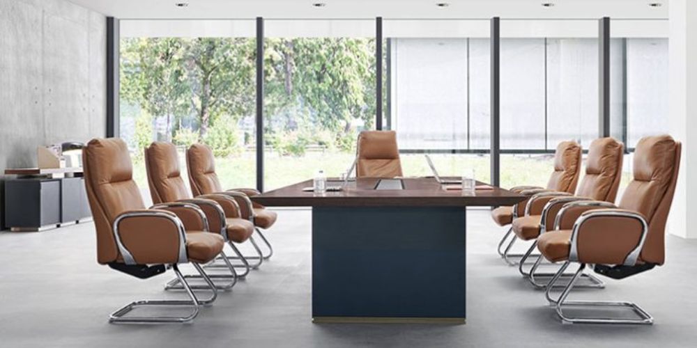 Ghế chân quỳ dành cho mọi phòng họp doanh nghiệp