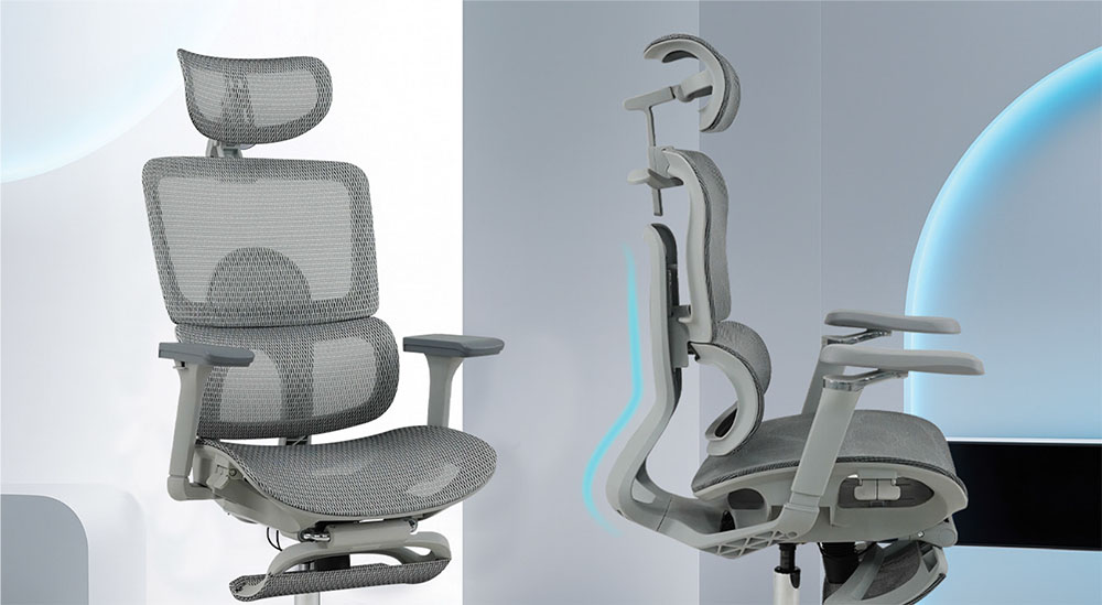 Chất liệu vượt trội của ghế GLE22