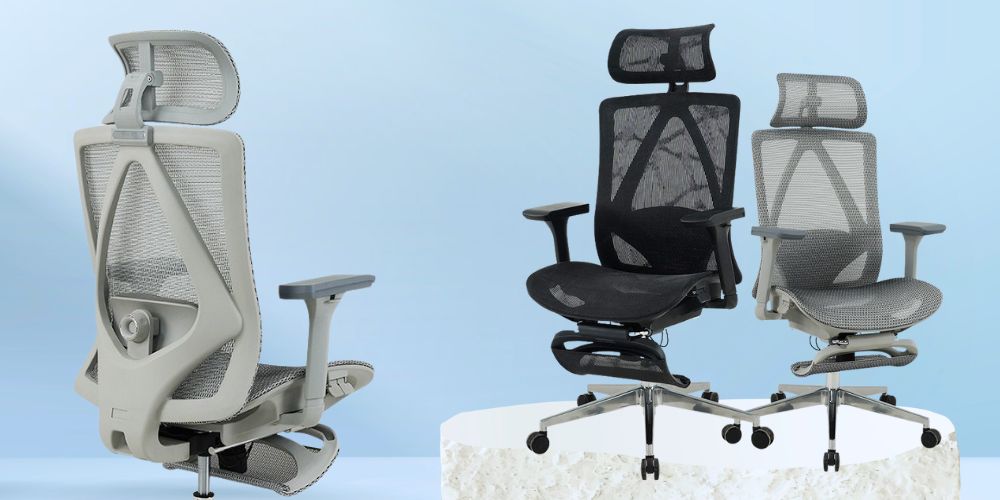 Ghế xoay văn phòng GLE 23 với chất liệu bền bỉ