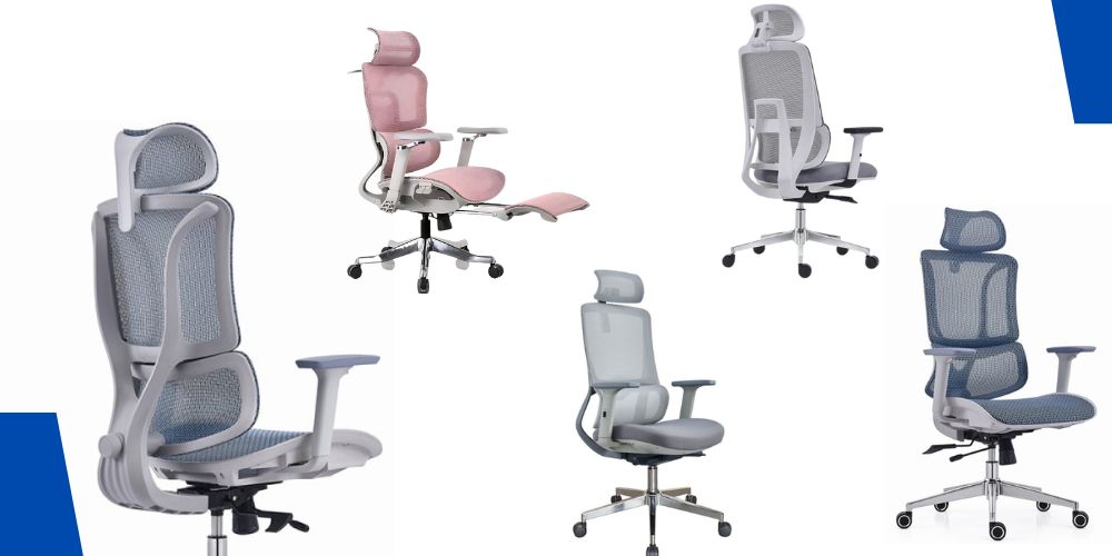 Ghế công thái học hỗ trợ sức khỏe người dùng