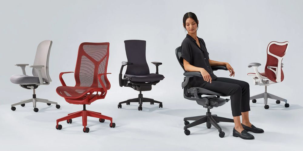 Lợi ích của việc sử dụng ghế văn phòng