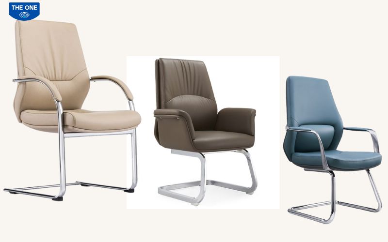 Ghế chân quỳ sang trọng, bắt mắt phù hợp cho việc ngồi làm việc máy tính