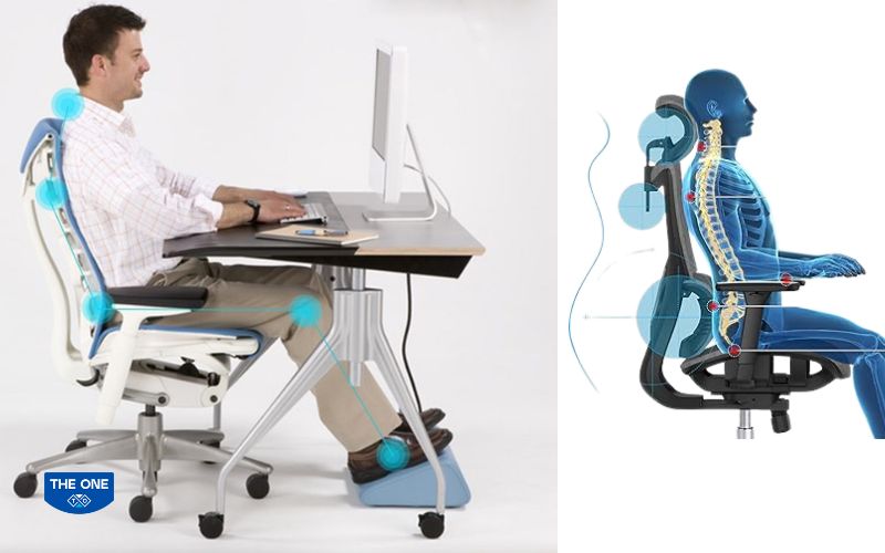 Một số tiêu chí chọn ghế làm việc với máy tính phù hợp