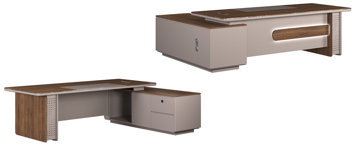 Những thiết kế tinh tế của bàn làm việc dành cho giám đốc LUXB2618S9/LUXB2418S9