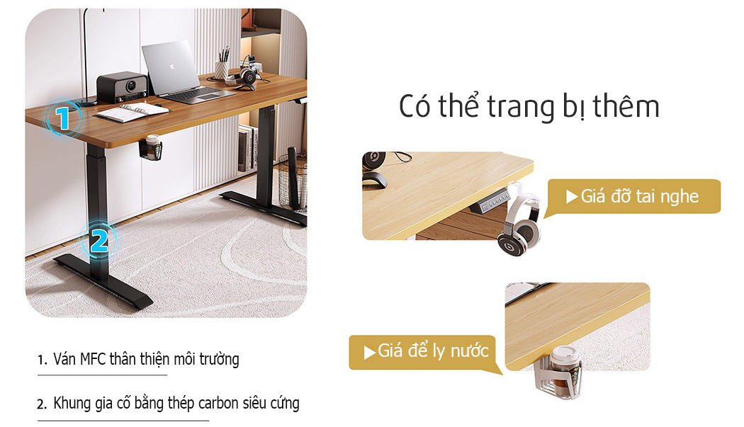 Chất liệu cao cấp cùng với nhiều tiện ích vượt trội của HA04C