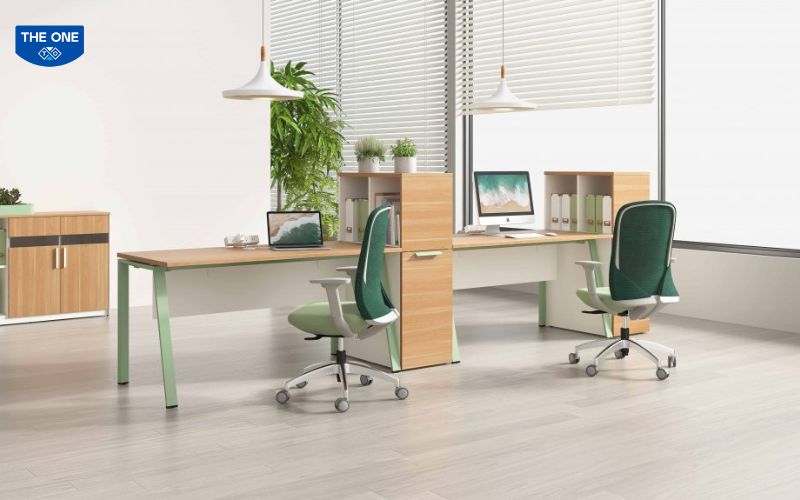 Mẫu góc làm việc nhẹ dang sạch sẽ