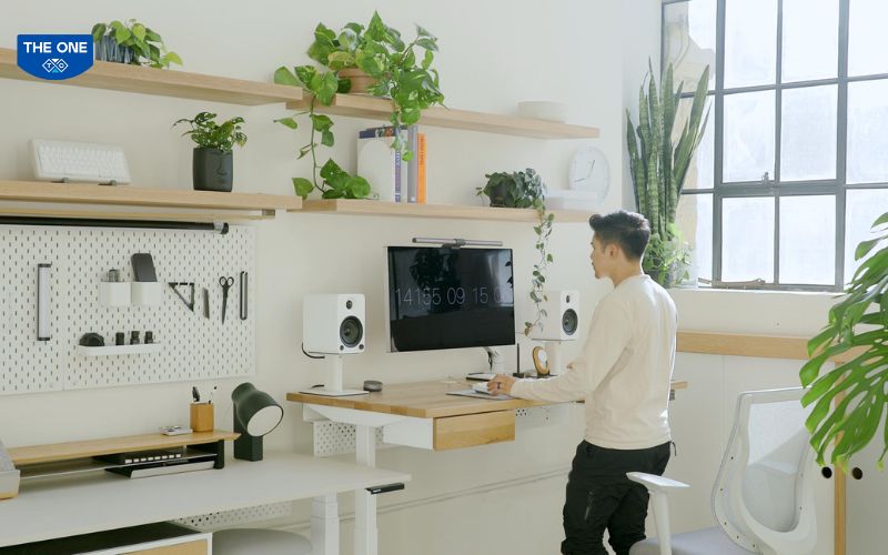 Mẫu góc làm việc ngay tại nhà
