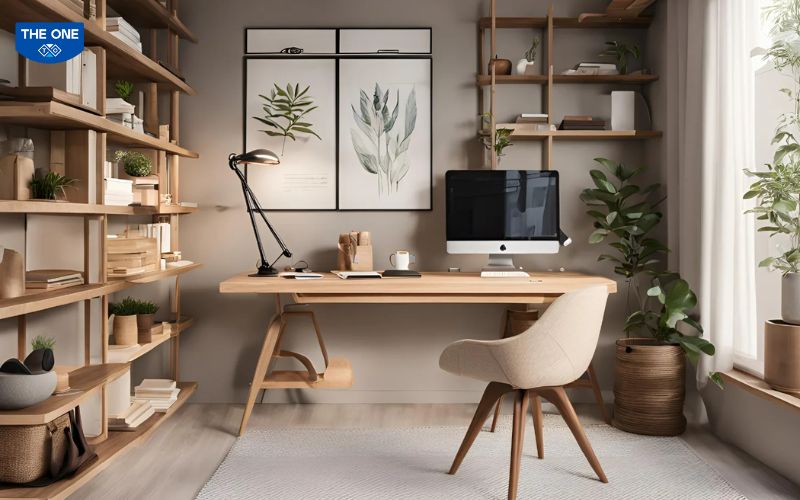 Ví dụ về góc làm việc đang được yêu thích