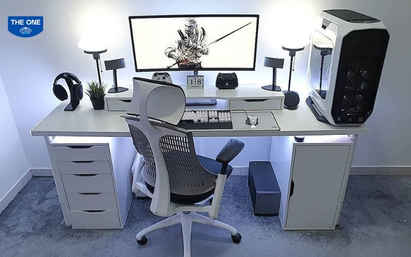 Làm thế nào sắp xếp bàn làm việc hợp lý