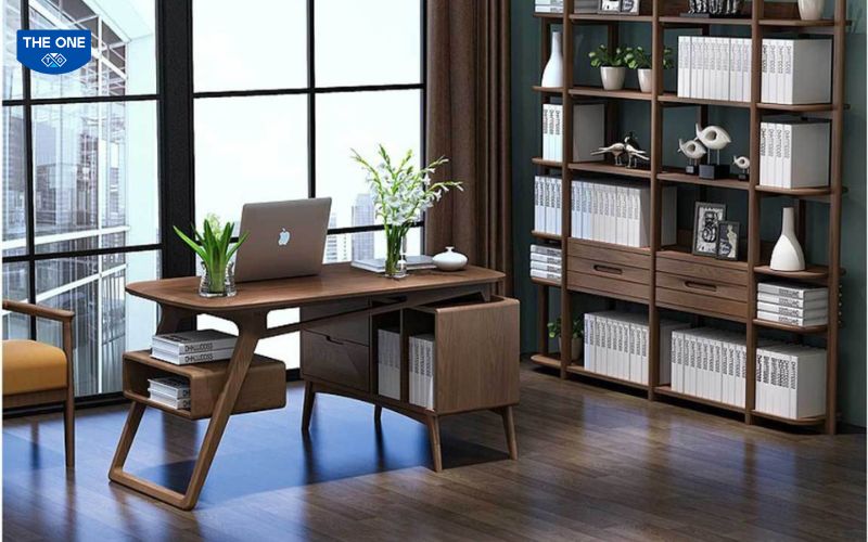 Sắp xếp bàn làm việc theo phong cách Retro/Vintage