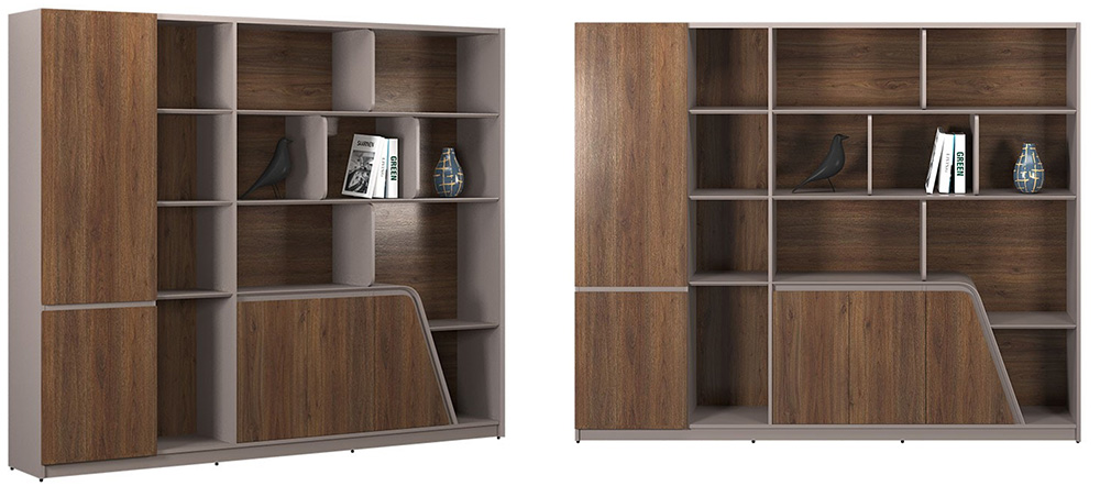 Thiết kế tinh tế sang trọng của tủ trưng bày LUXT2420S9