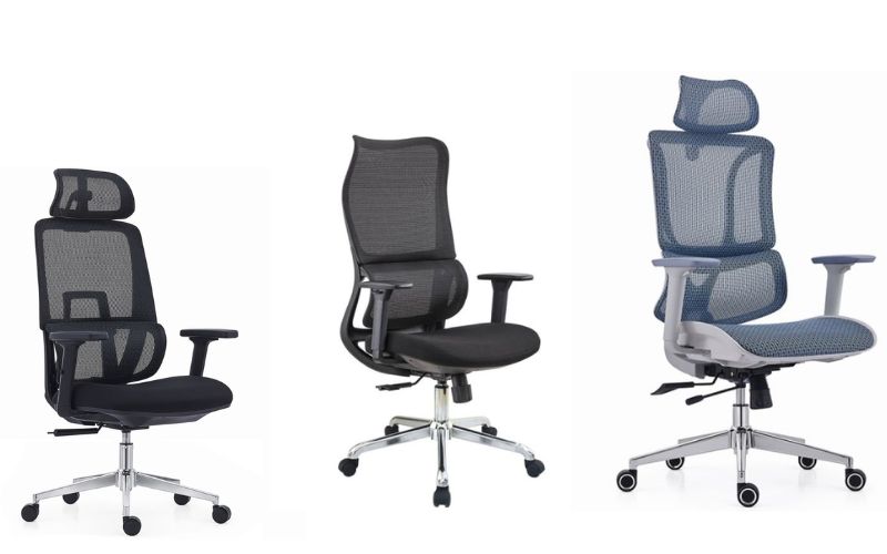 Các mẫu ghế công thái học đang được ưa chuộng hiện nay