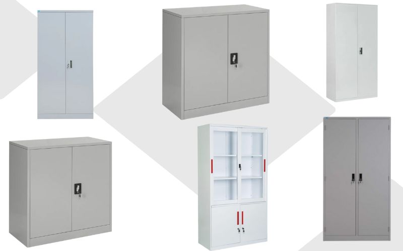 Chọn tủ dựa vào chất liệu và kiểu dáng phù hợp với không gian 